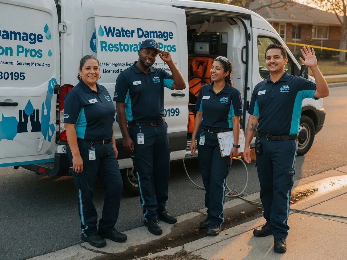 Water Damage Restoration company in Slaton, TX