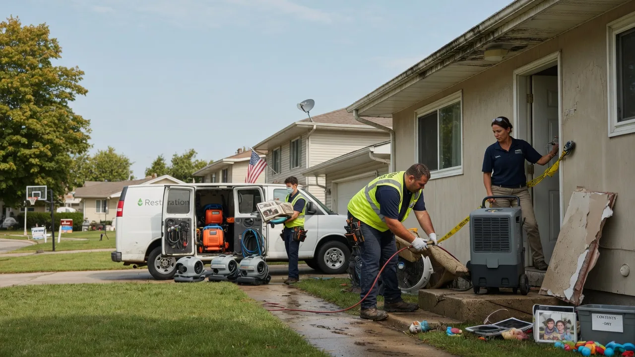 Water Damage Restoration in Slaton, TX near me